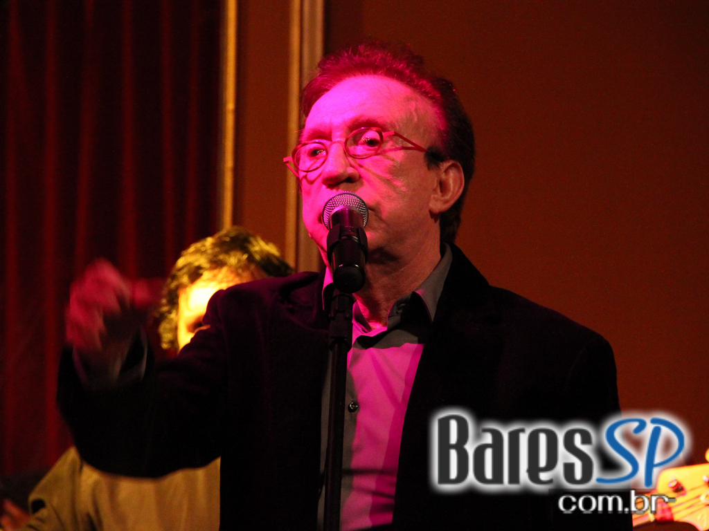 Moacyr Franco se apresentou na terça-feira no Bar Brahma Centro Moacyr Franco se apresentou na terça-feira no Bar Brahma Centro