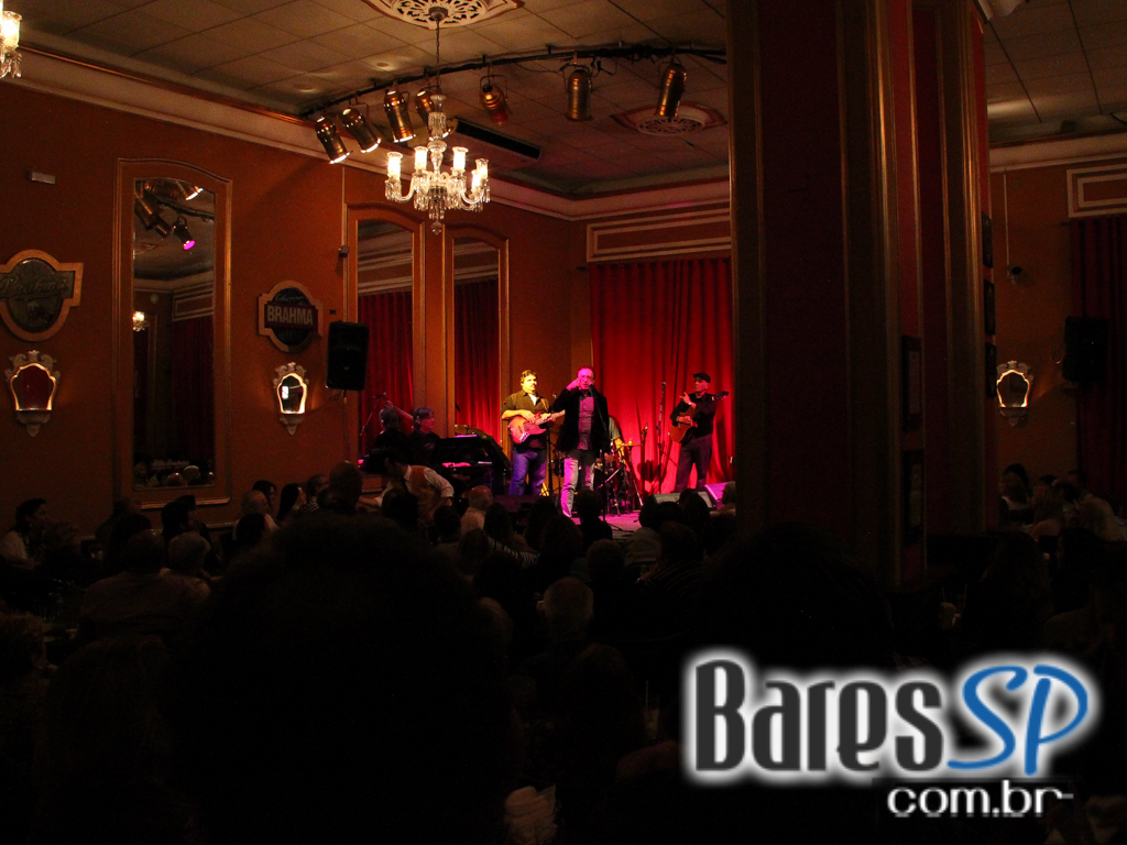 Moacyr Franco se apresentou na terça-feira no Bar Brahma Centro Moacyr Franco se apresentou na terça-feira no Bar Brahma Centro