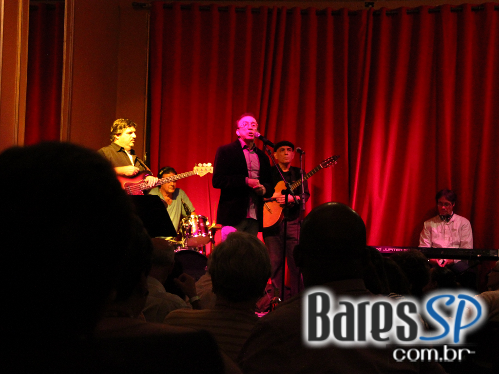 Moacyr Franco se apresentou na terça-feira no Bar Brahma Centro Moacyr Franco se apresentou na terça-feira no Bar Brahma Centro