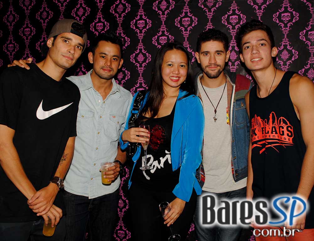 Inaugurou nesta quinta o Anexo B a mais nova balada na Rua Augusta Inaugurou nesta quinta o Anexo B a mais nova balada na Rua Augusta