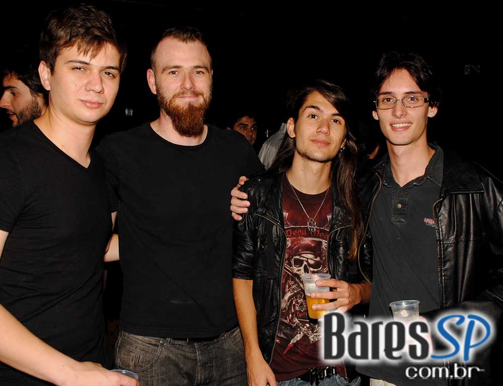 Inaugurou nesta quinta o Anexo B a mais nova balada na Rua Augusta Inaugurou nesta quinta o Anexo B a mais nova balada na Rua Augusta