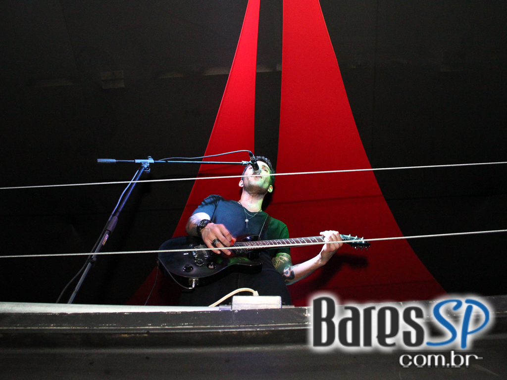 Na sexta-feira a banda Back 8 se apresentou no Sky Music Bar Na sexta-feira a banda Back 8 se apresentou no Sky Music Bar