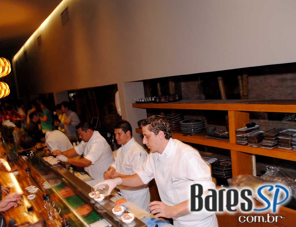 Sushibol Lounge inaugurou unidade no bairro no Itaim com variedade no cardápio Sushibol Lounge inaugurou unidade no bairro no Itaim com variedade no cardápio