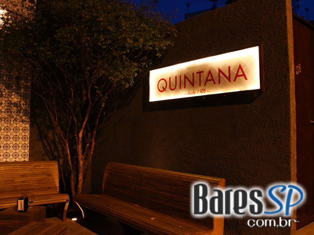 Nova Quintana Bar Inaugurou nesta quarta-feira Nova Quintana Bar Inaugurou nesta quarta-feira