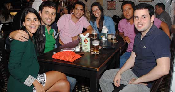 Bar Original ofereceu chope gelado e cardápio variado este sábado