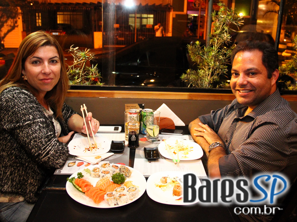 Daitakê Sushi ofereceu rodízio com variedades de pratos frios e quentes Daitakê Sushi ofereceu rodízio com variedades de pratos frios e quentes