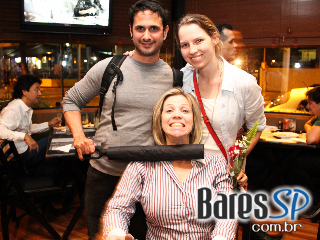 Daitakê Sushi ofereceu rodízio com variedades de pratos frios e quentes Daitakê Sushi ofereceu rodízio com variedades de pratos frios e quentes