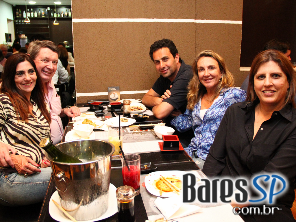 Daitakê Sushi ofereceu rodízio com variedades de pratos frios e quentes Daitakê Sushi ofereceu rodízio com variedades de pratos frios e quentes