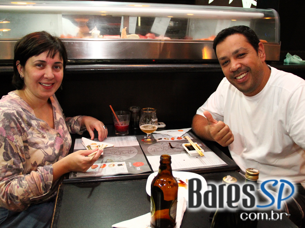 Daitakê Sushi ofereceu rodízio com variedades de pratos frios e quentes Daitakê Sushi ofereceu rodízio com variedades de pratos frios e quentes