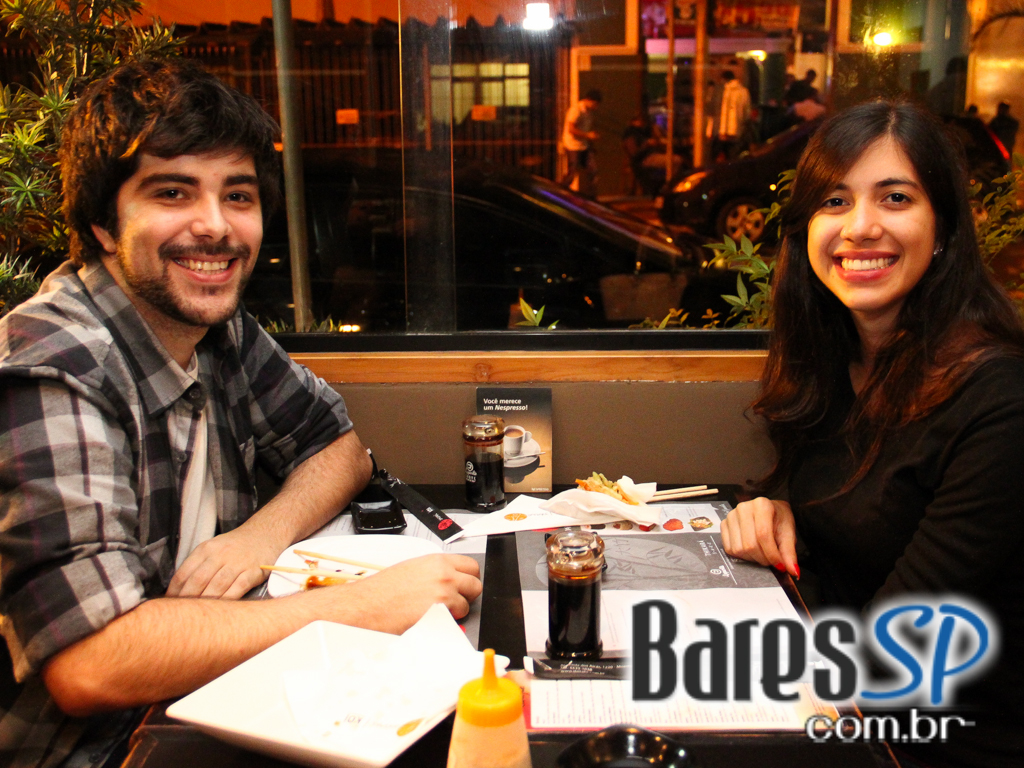 Daitakê Sushi ofereceu rodízio com variedades de pratos frios e quentes Daitakê Sushi ofereceu rodízio com variedades de pratos frios e quentes