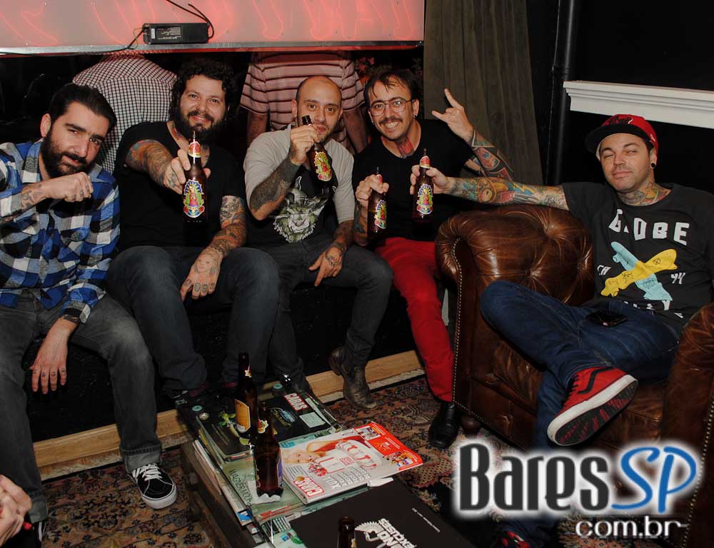 Marca Mr. Beer lançou nova linha de cervejas Santa Muerte em parceria do estúdio Tattoo You na terça-feira Marca Mr. Beer lançou nova linha de cervejas Santa Muerte em parceria do estúdio Tattoo You na terça-feira