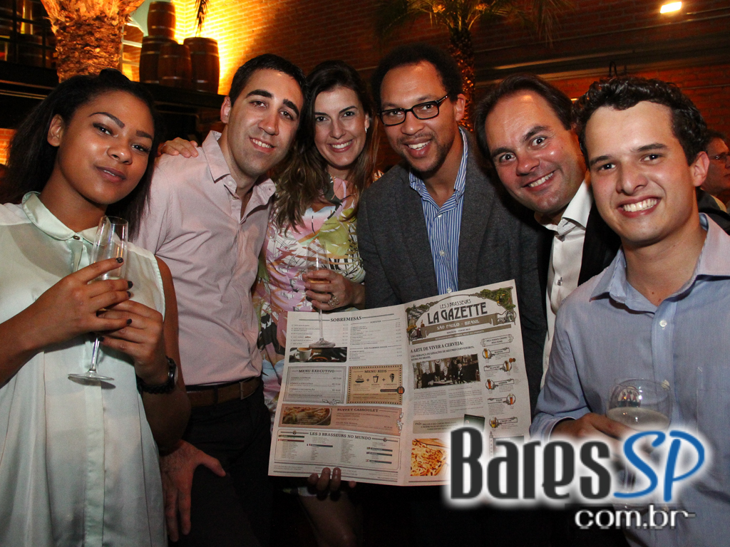 Les 3 Brasseurs inaugurou primeira unidade da choperia e restaurante no bairro do Itaim Les 3 Brasseurs inaugurou primeira unidade da choperia e restaurante no bairro do Itaim