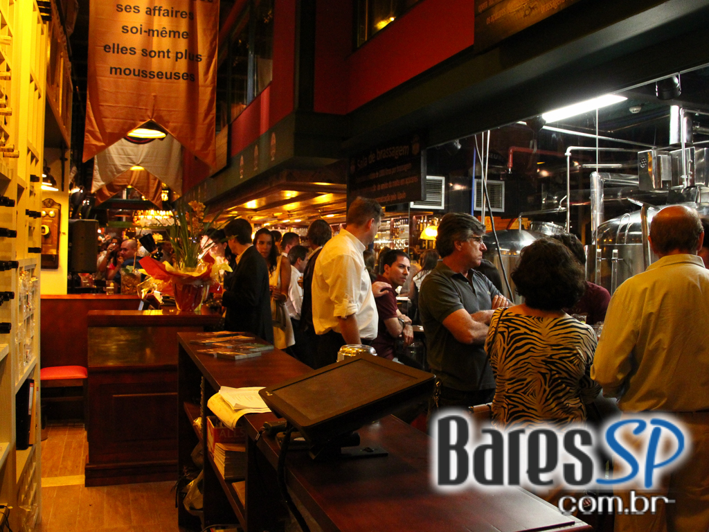 Les 3 Brasseurs inaugurou primeira unidade da choperia e restaurante no bairro do Itaim Les 3 Brasseurs inaugurou primeira unidade da choperia e restaurante no bairro do Itaim