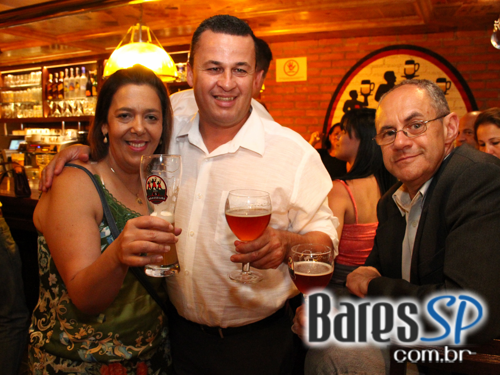 Les 3 Brasseurs inaugurou primeira unidade da choperia e restaurante no bairro do Itaim