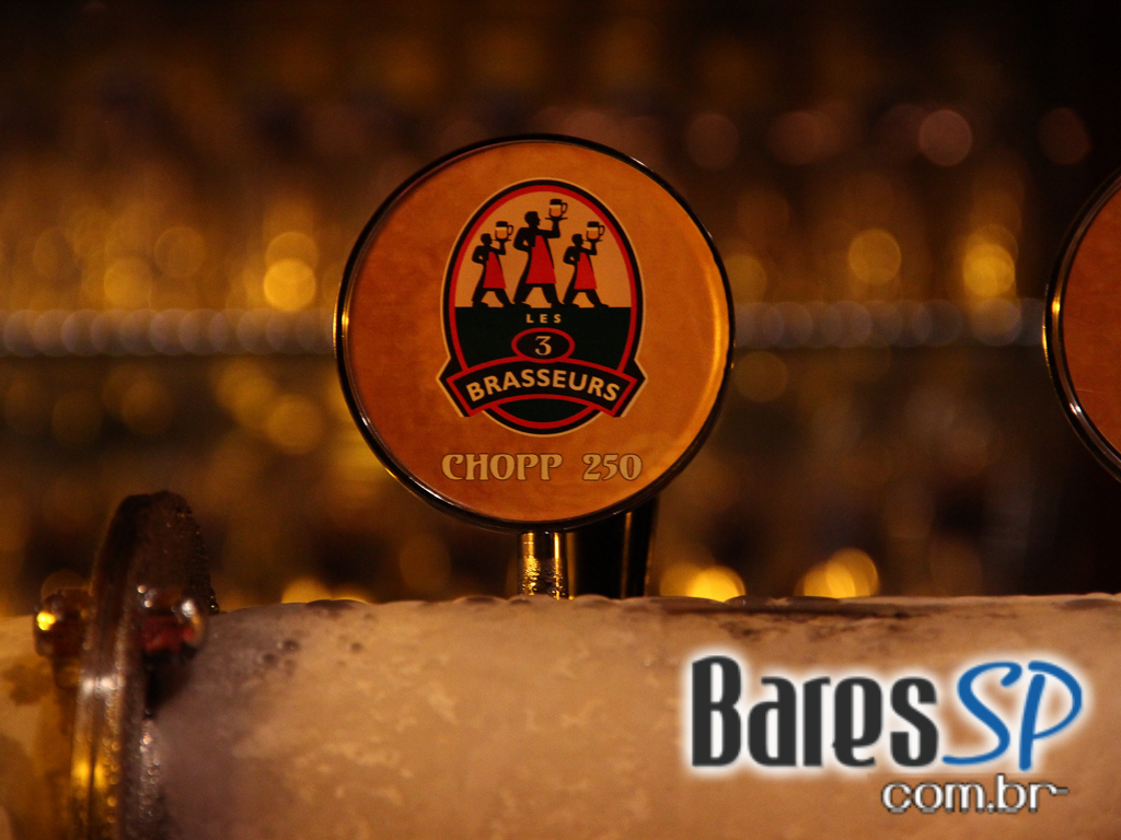 Les 3 Brasseurs inaugurou primeira unidade da choperia e restaurante no bairro do Itaim Les 3 Brasseurs inaugurou primeira unidade da choperia e restaurante no bairro do Itaim