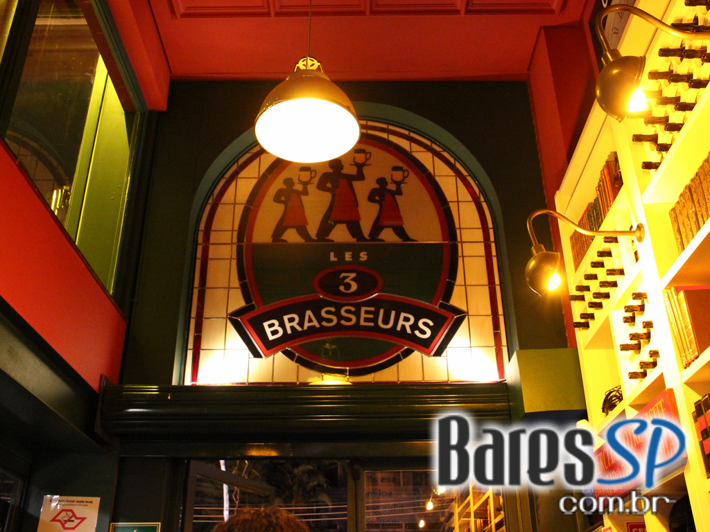 Les 3 Brasseurs inaugurou primeira unidade da choperia e restaurante no bairro do Itaim Les 3 Brasseurs inaugurou primeira unidade da choperia e restaurante no bairro do Itaim