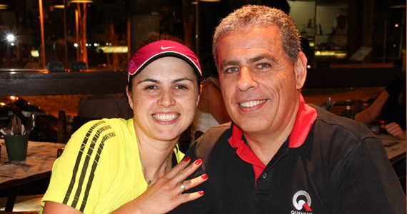 Veríssimo Bar ofereceu ótimas opções de petiscos e bebidas no happy hour de segunda-feira