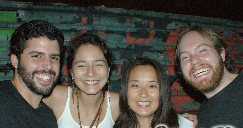 Na sexta-feira aconteceu a Festa Vem que Tem! no Espaço Urucum