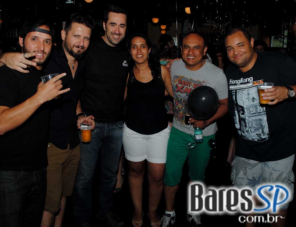 Neste domingo o All Black celebrou 12 anos com programação especial Neste domingo o All Black celebrou 12 anos com programação especial