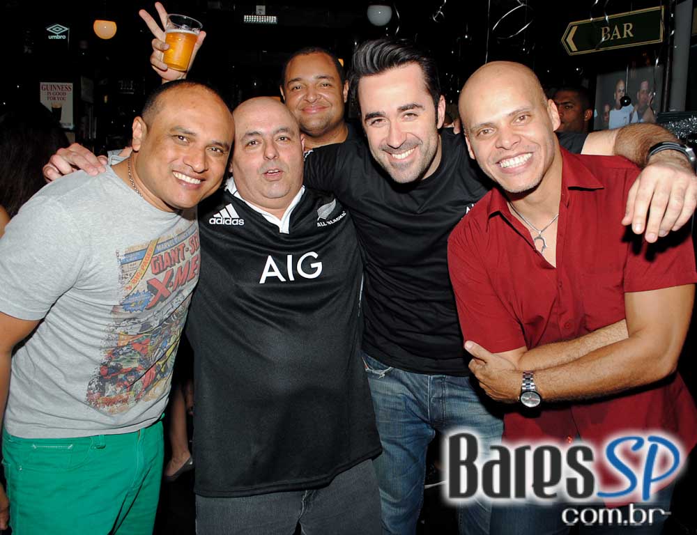 Neste domingo o All Black celebrou 12 anos com programação especial Neste domingo o All Black celebrou 12 anos com programação especial