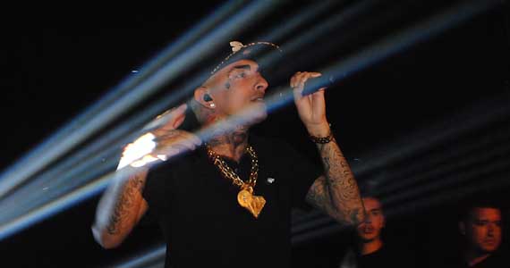 Club A São Paulo recebeu o som de MC Guimê na sexta-feira