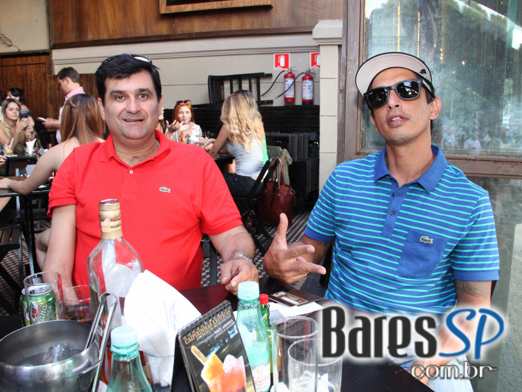 Boteco São Bento ofereceu chopp gelado no domingo, na Vila Madalena Boteco São Bento ofereceu chopp gelado no domingo, na Vila Madalena