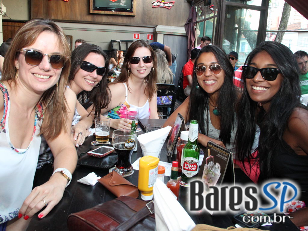 Boteco São Bento ofereceu chopp gelado no domingo, na Vila Madalena Boteco São Bento ofereceu chopp gelado no domingo, na Vila Madalena