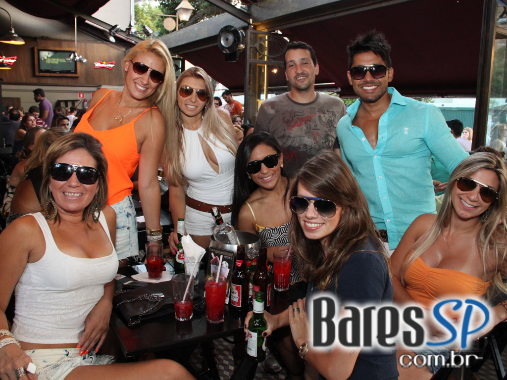 Boteco São Bento ofereceu chopp gelado no domingo, na Vila Madalena Boteco São Bento ofereceu chopp gelado no domingo, na Vila Madalena