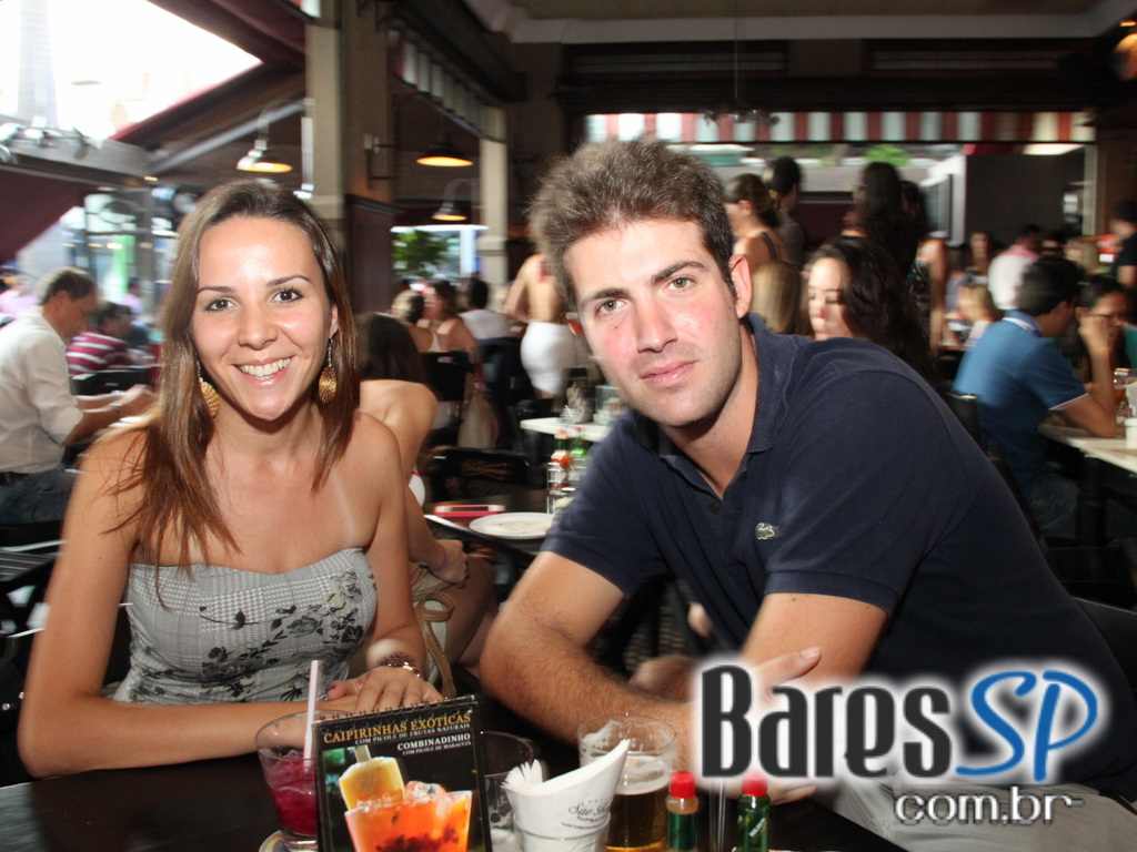 Boteco São Bento ofereceu chopp gelado no domingo, na Vila Madalena Boteco São Bento ofereceu chopp gelado no domingo, na Vila Madalena