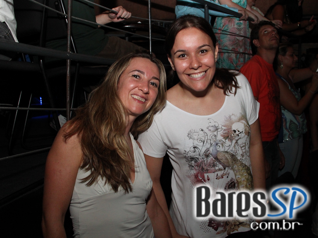 Show da cantora Luiza Possi no palco do Tom Jazz Show da cantora Luiza Possi no palco do Tom Jazz