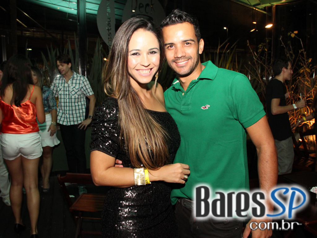 Deck Bar Itaim embalou a sexta-feira com happy hour especial Deck Bar Itaim embalou a sexta-feira com happy hour especial