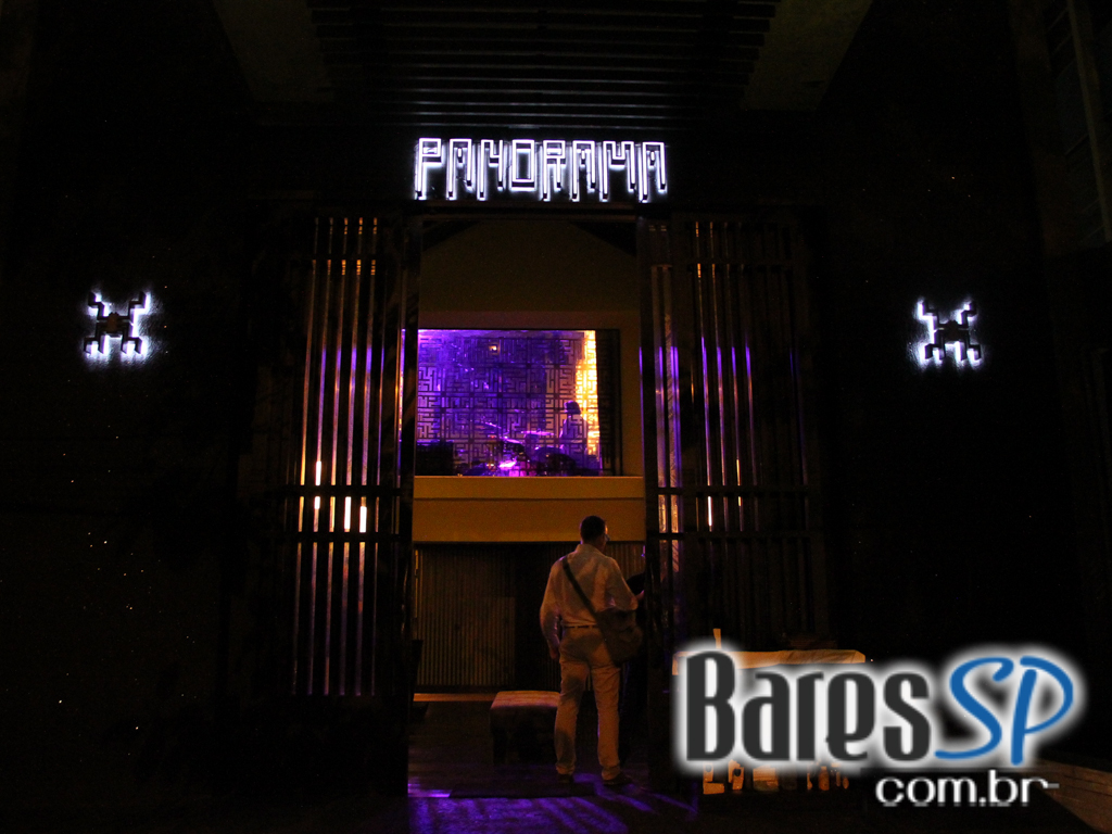 Panorama Bar inaugurou na segunda-feira no bairro de Jardim Paulista Panorama Bar inaugurou na segunda-feira no bairro de Jardim Paulista