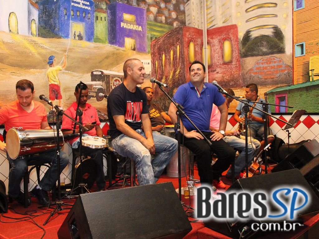 Boteco da Villa inaugurou neste domingo com muito samba e pagode Boteco da Villa inaugurou neste domingo com muito samba e pagode