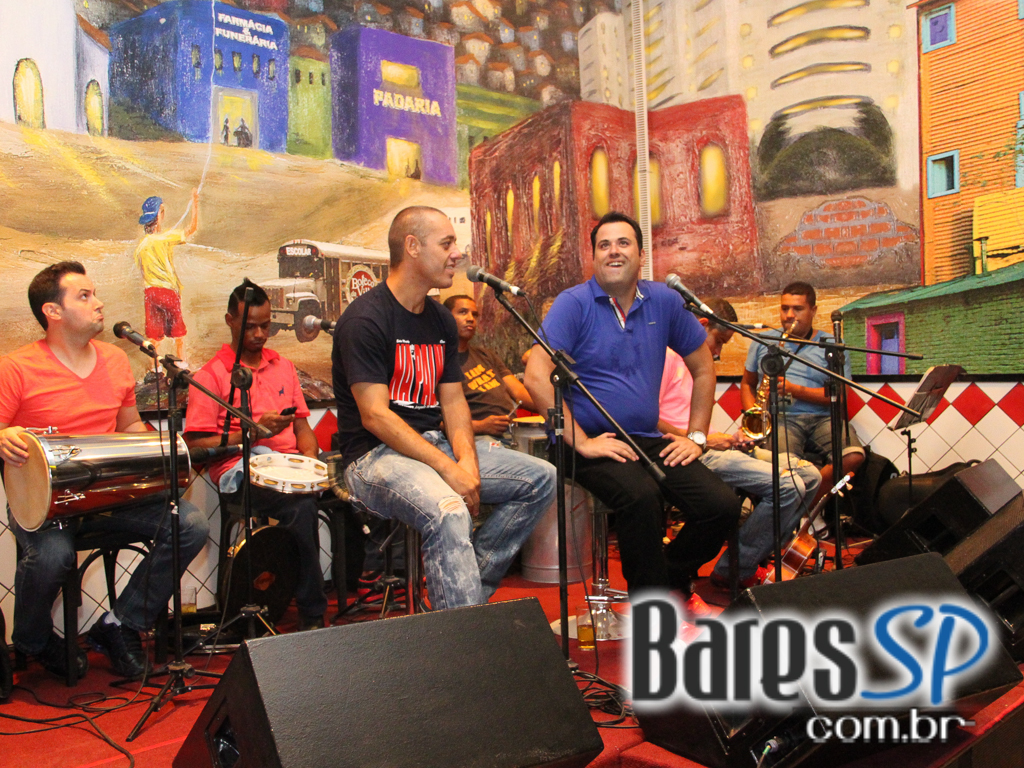 Boteco da Villa inaugurou neste domingo com muito samba e pagode Boteco da Villa inaugurou neste domingo com muito samba e pagode