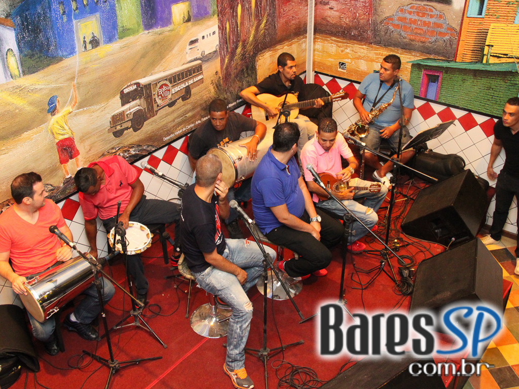 Boteco da Villa inaugurou neste domingo com muito samba e pagode Boteco da Villa inaugurou neste domingo com muito samba e pagode