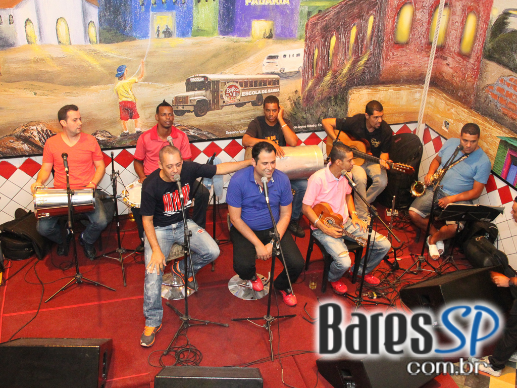 Boteco da Villa inaugurou neste domingo com muito samba e pagode Boteco da Villa inaugurou neste domingo com muito samba e pagode