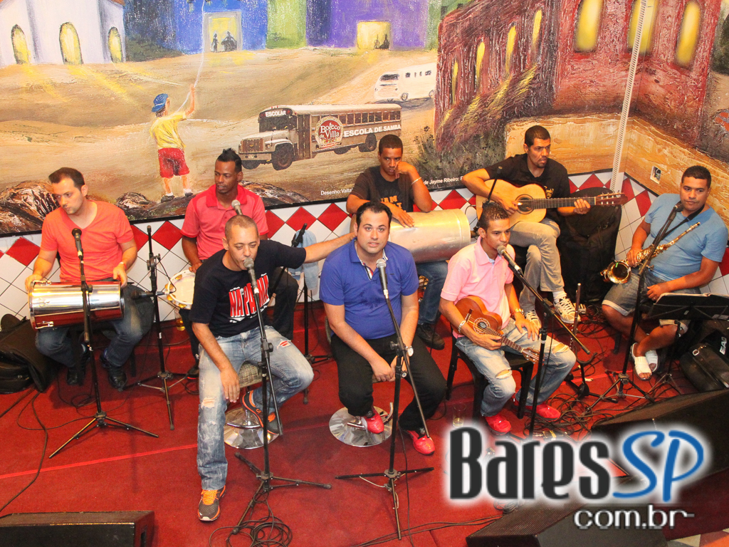 Boteco da Villa inaugurou neste domingo com muito samba e pagode Boteco da Villa inaugurou neste domingo com muito samba e pagode