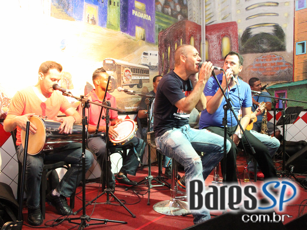 Boteco da Villa inaugurou neste domingo com muito samba e pagode Boteco da Villa inaugurou neste domingo com muito samba e pagode