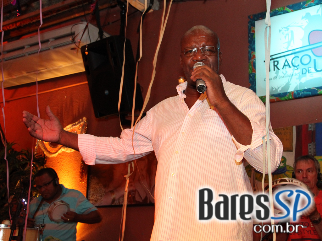 Neguinho da Beija Flor é a atração de quinta-feira no Traço de União Neguinho da Beija Flor é a atração de quinta-feira no Traço de União