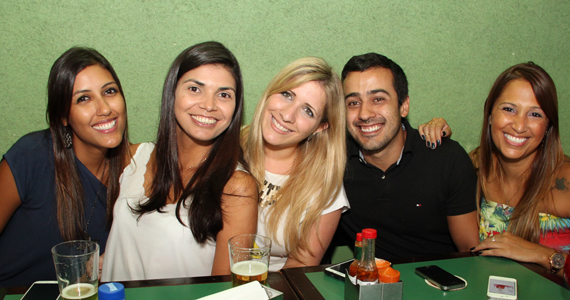 Bar do Juarez Moema ofereceu petiscos e bebidas variadas no sábado