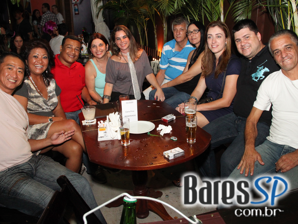 Vila Moema apresentou ambiente descontraído com DJs residentes Vila Moema apresentou ambiente descontraído com DJs residentes