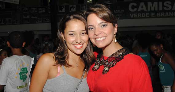 Camisa Verde e Branco se preparou para o carnaval e realizou ensaio em sua quadra na sexta