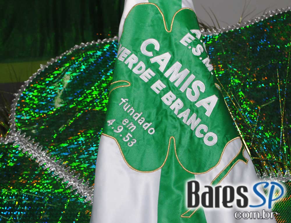 Camisa Verde e Branco se preparou para o carnaval e realizou ensaio em sua quadra na sexta Camisa Verde e Branco se preparou para o carnaval e realizou ensaio em sua quadra na sexta