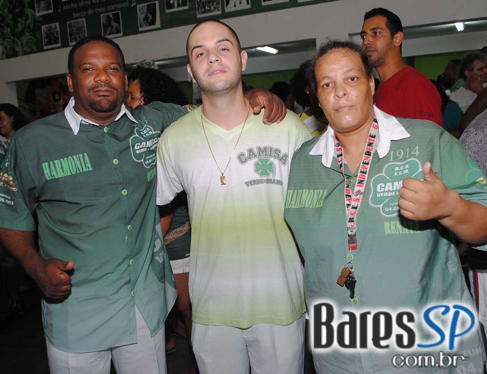 Camisa Verde e Branco se preparou para o carnaval e realizou ensaio em sua quadra na sexta Camisa Verde e Branco se preparou para o carnaval e realizou ensaio em sua quadra na sexta