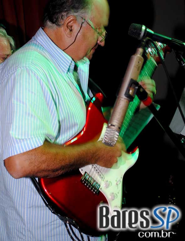 Zarabanda se apresentou na terça-feira no Ao Vivo Music Zarabanda se apresentou na terça-feira no Ao Vivo Music