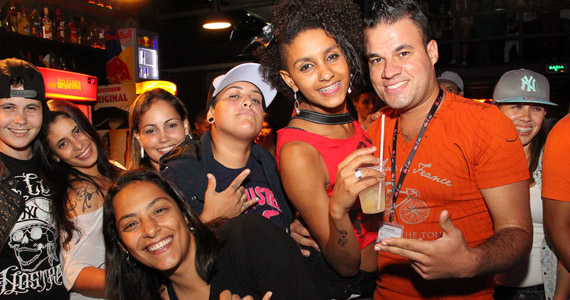Noite da Tequila aconteceu na sexta no The L Club