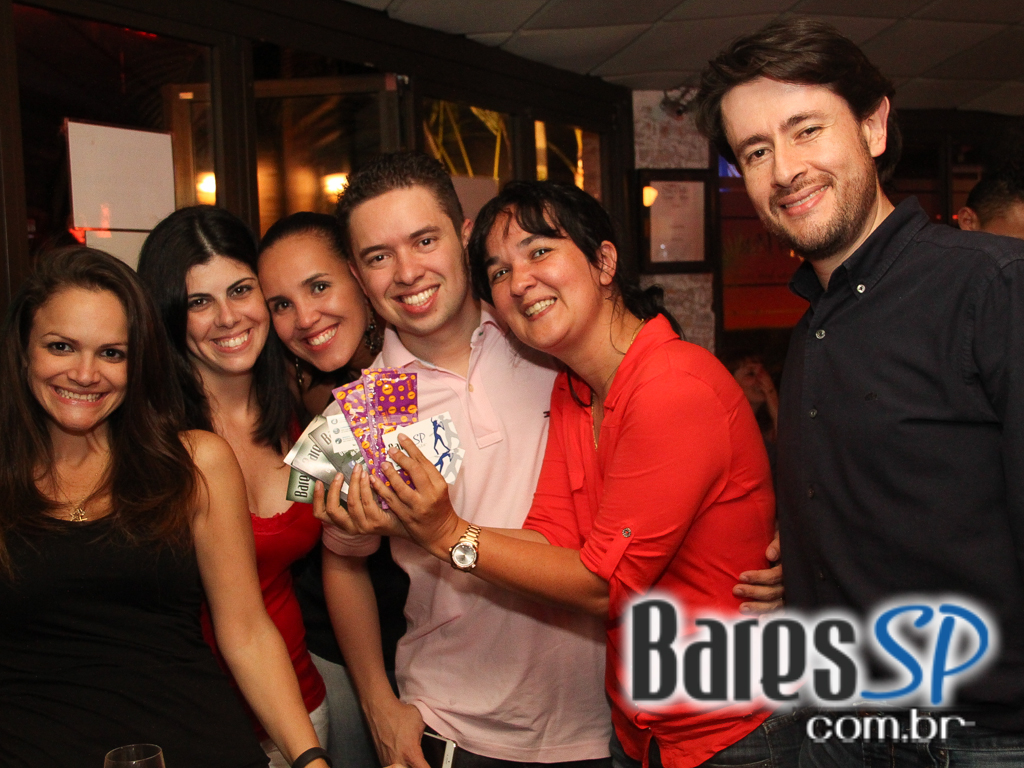 Bar Vaca Véia ofereceu diversas opções para o happy hour Bar Vaca Véia ofereceu diversas opções para o happy hour