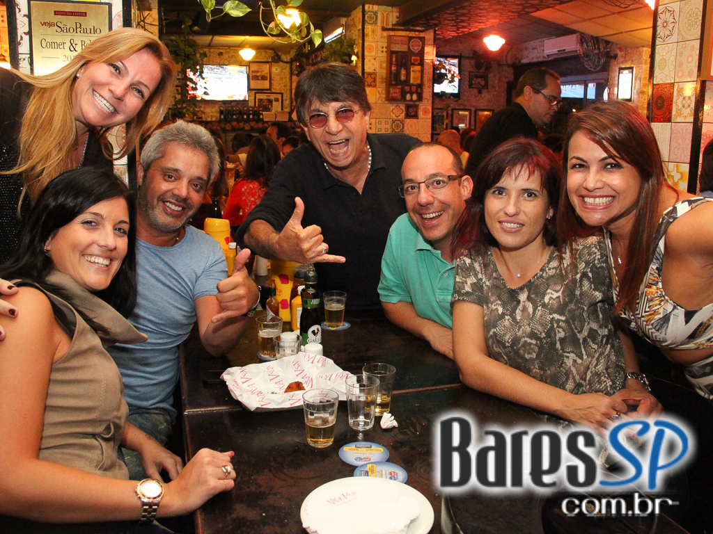 Bar Vaca Véia ofereceu diversas opções para o happy hour Bar Vaca Véia ofereceu diversas opções para o happy hour