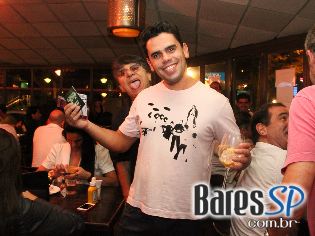 Bar Vaca Véia ofereceu diversas opções para o happy hour Bar Vaca Véia ofereceu diversas opções para o happy hour