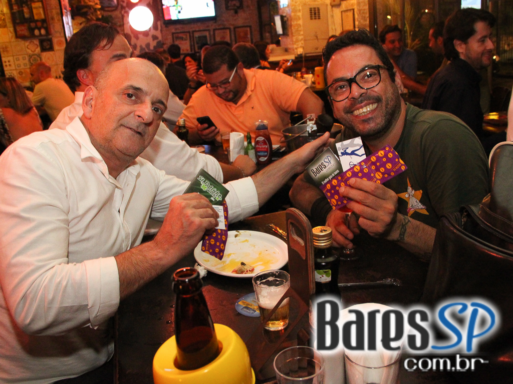 Bar Vaca Véia ofereceu diversas opções para o happy hour Bar Vaca Véia ofereceu diversas opções para o happy hour